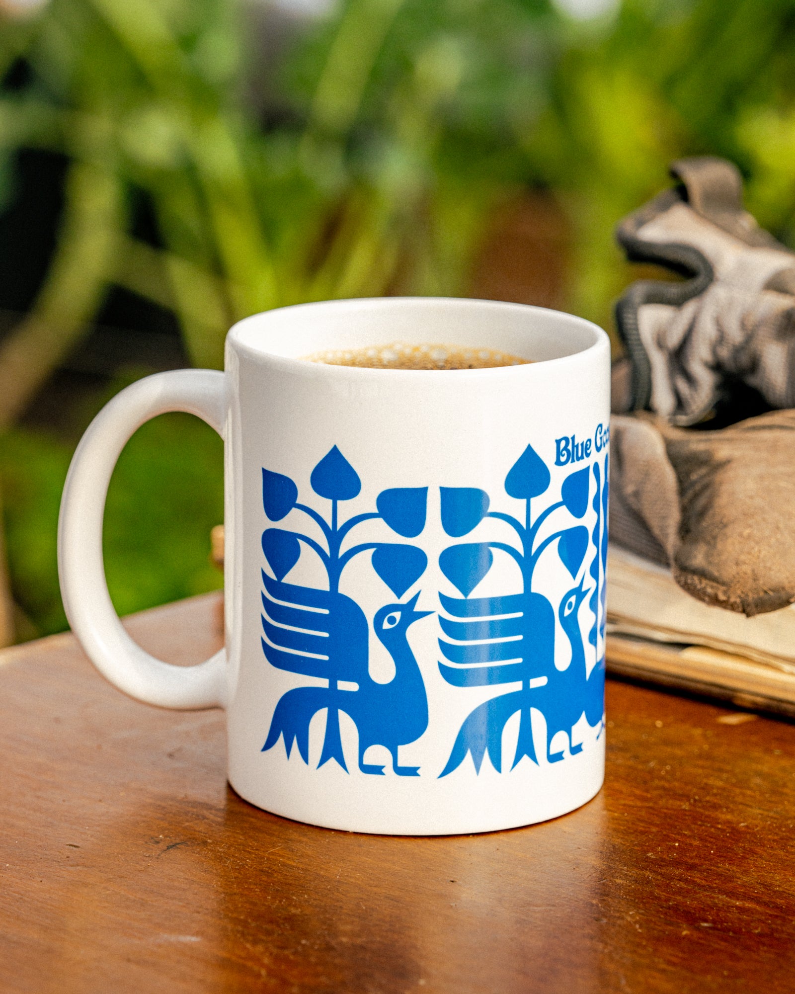 Blue Goose Mug – Blue Goose Farm