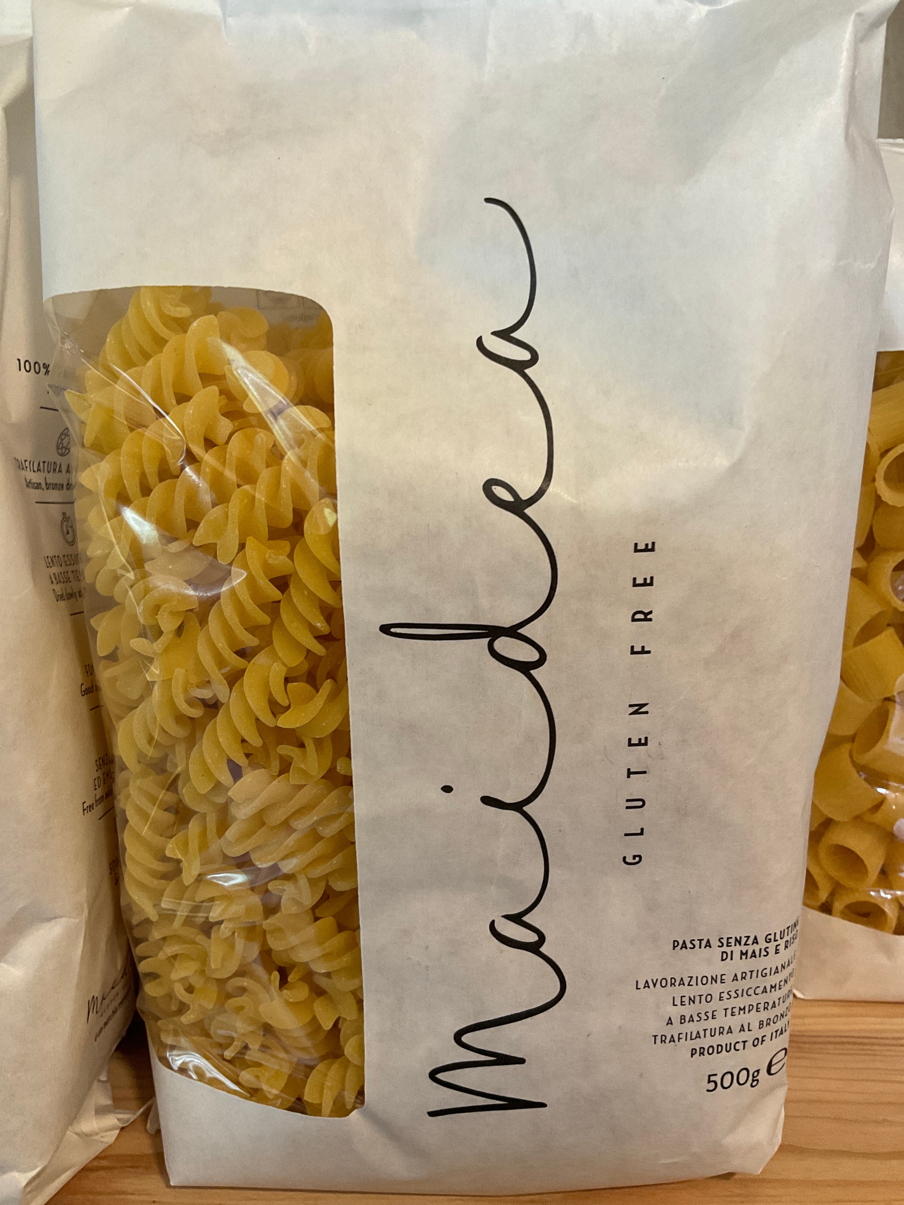 Maidea, Gluten Free Fusilli Pasta