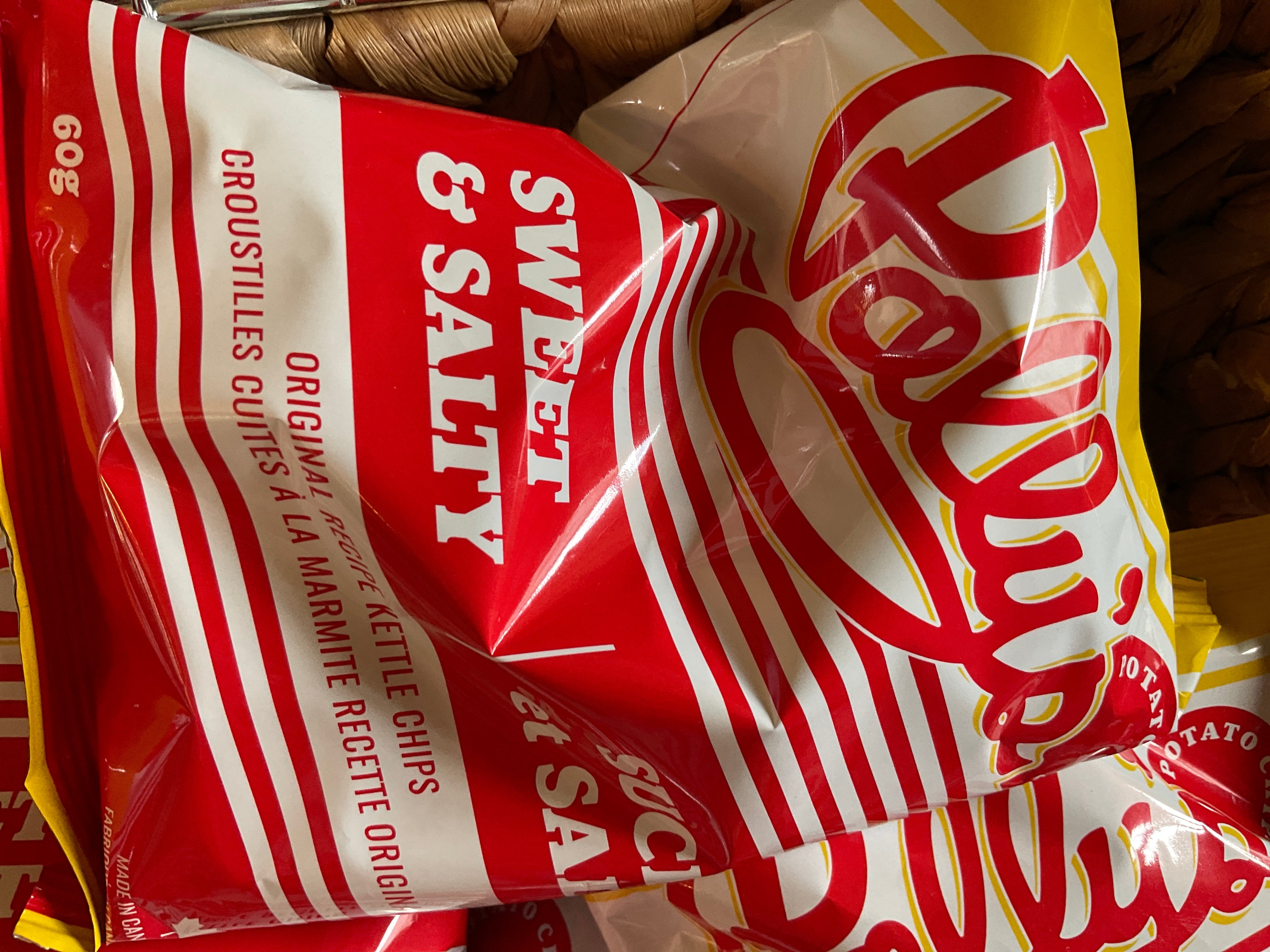 Pallys, Small Sweet & Salty Chips