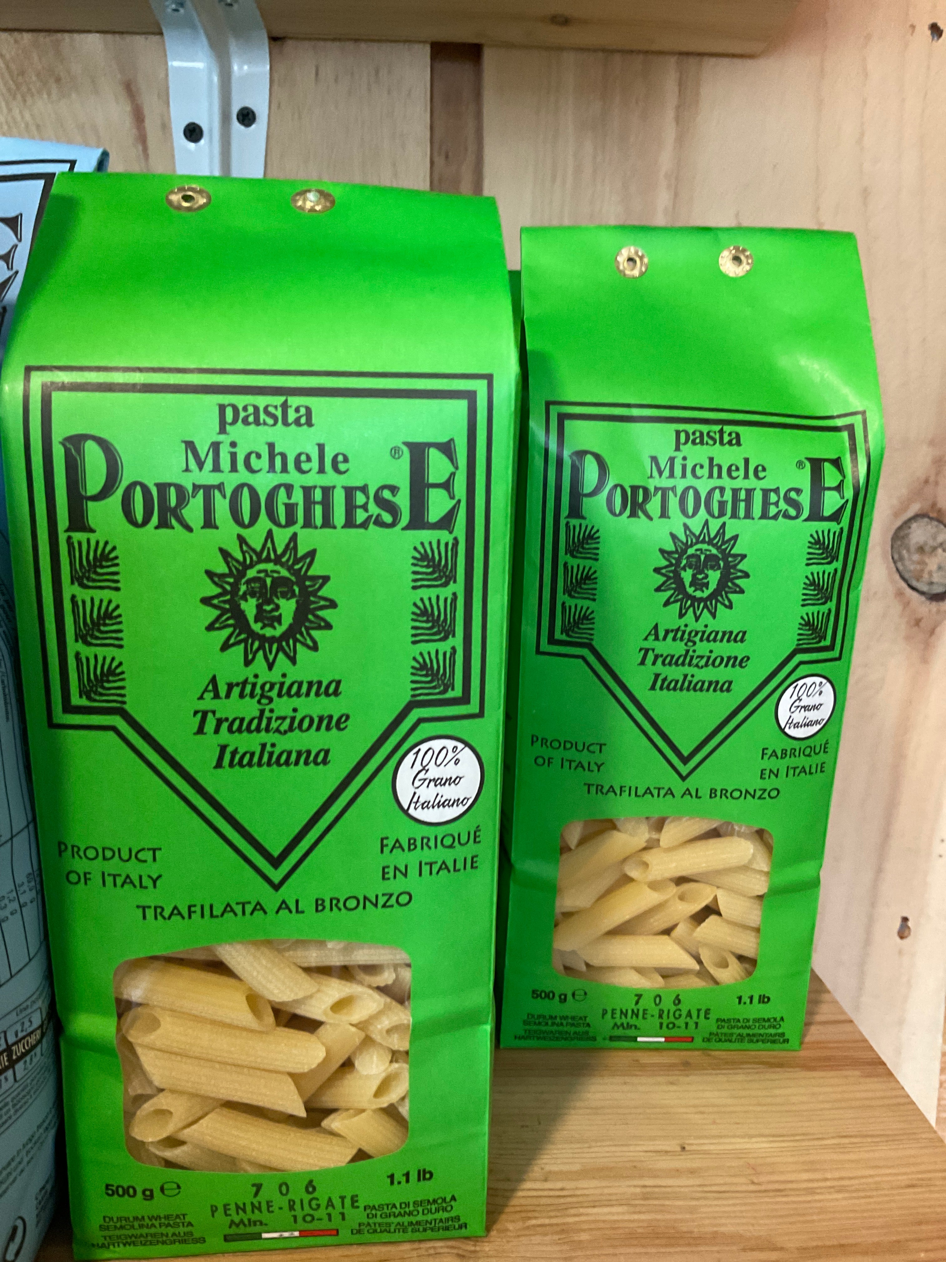 Pasta Portoghese, Penne Rigate, 500g