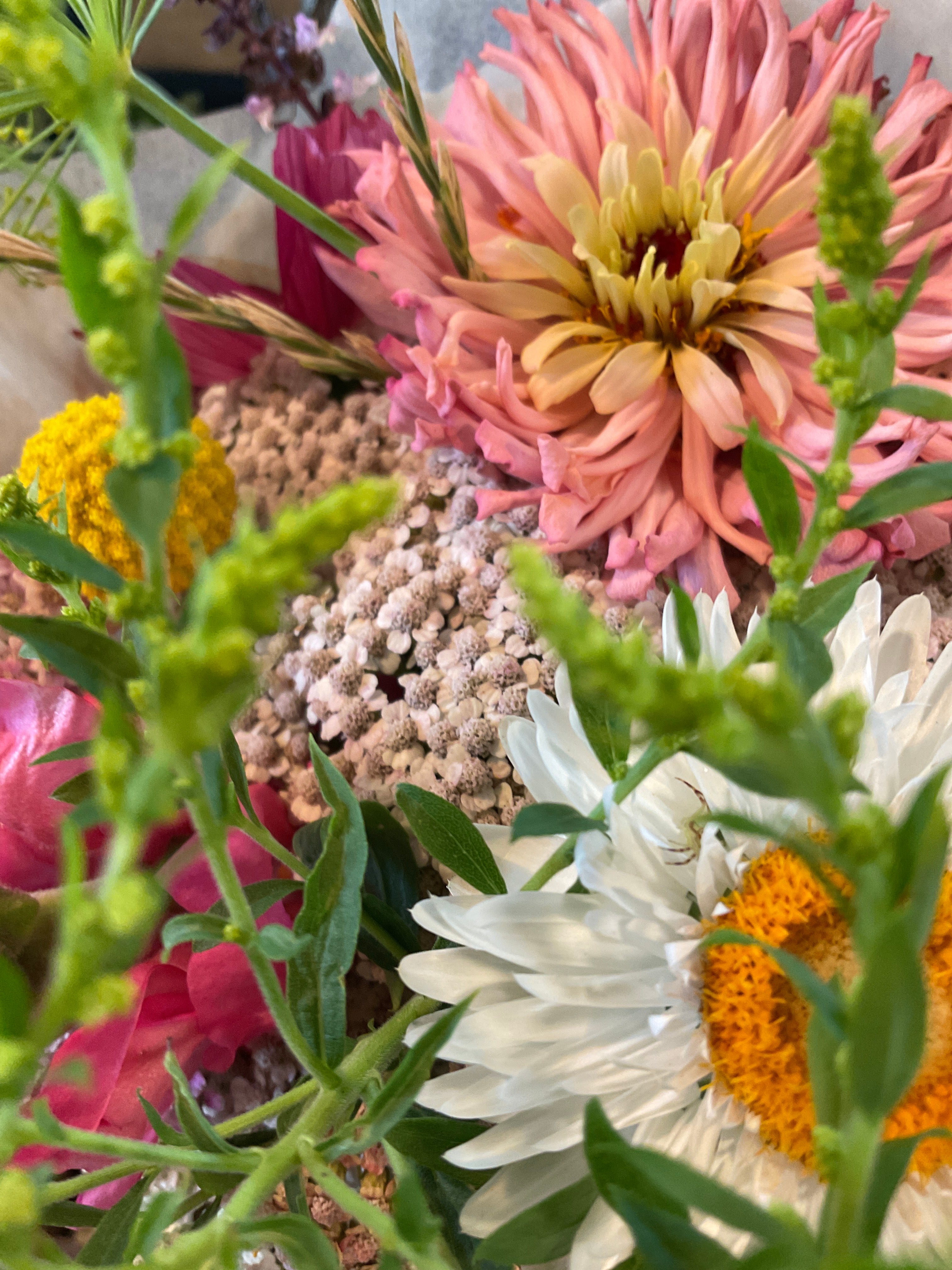 Seasonal Mixed Flower Bouquet