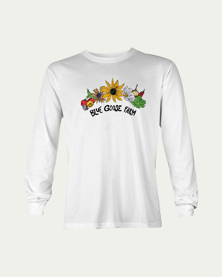 Blue Goose Farm Long Sleeve Shirt