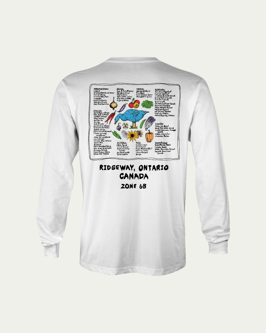 Blue Goose Farm Long Sleeve Shirt