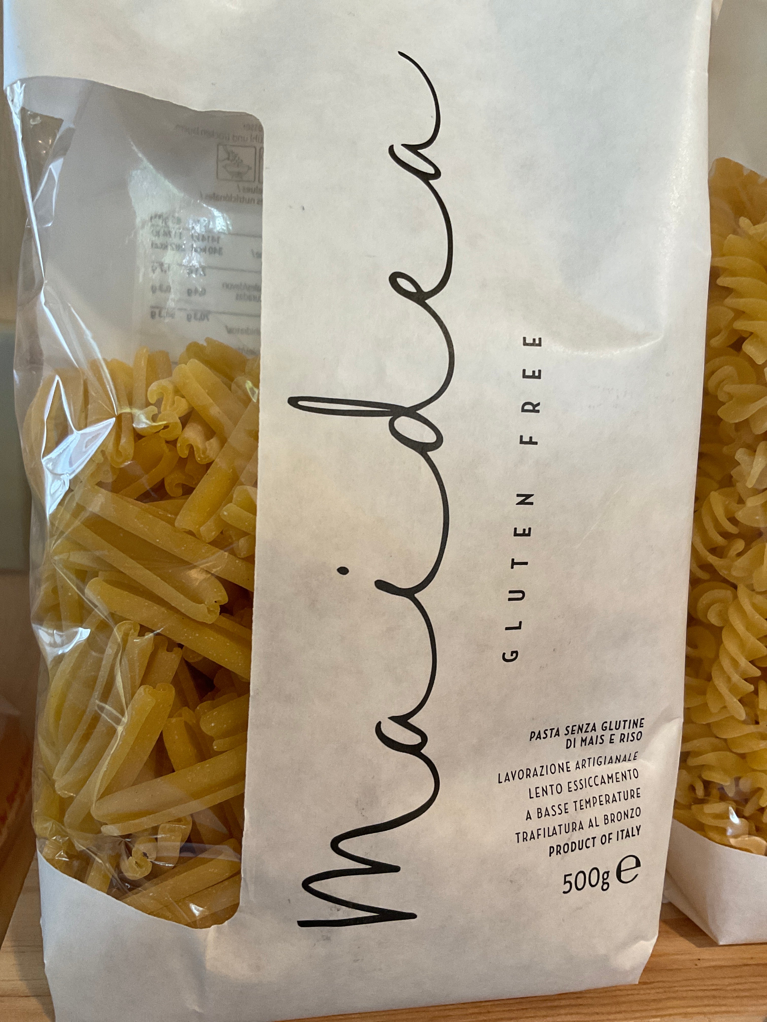 Maidea, Gluten Free Casarecce Pasta