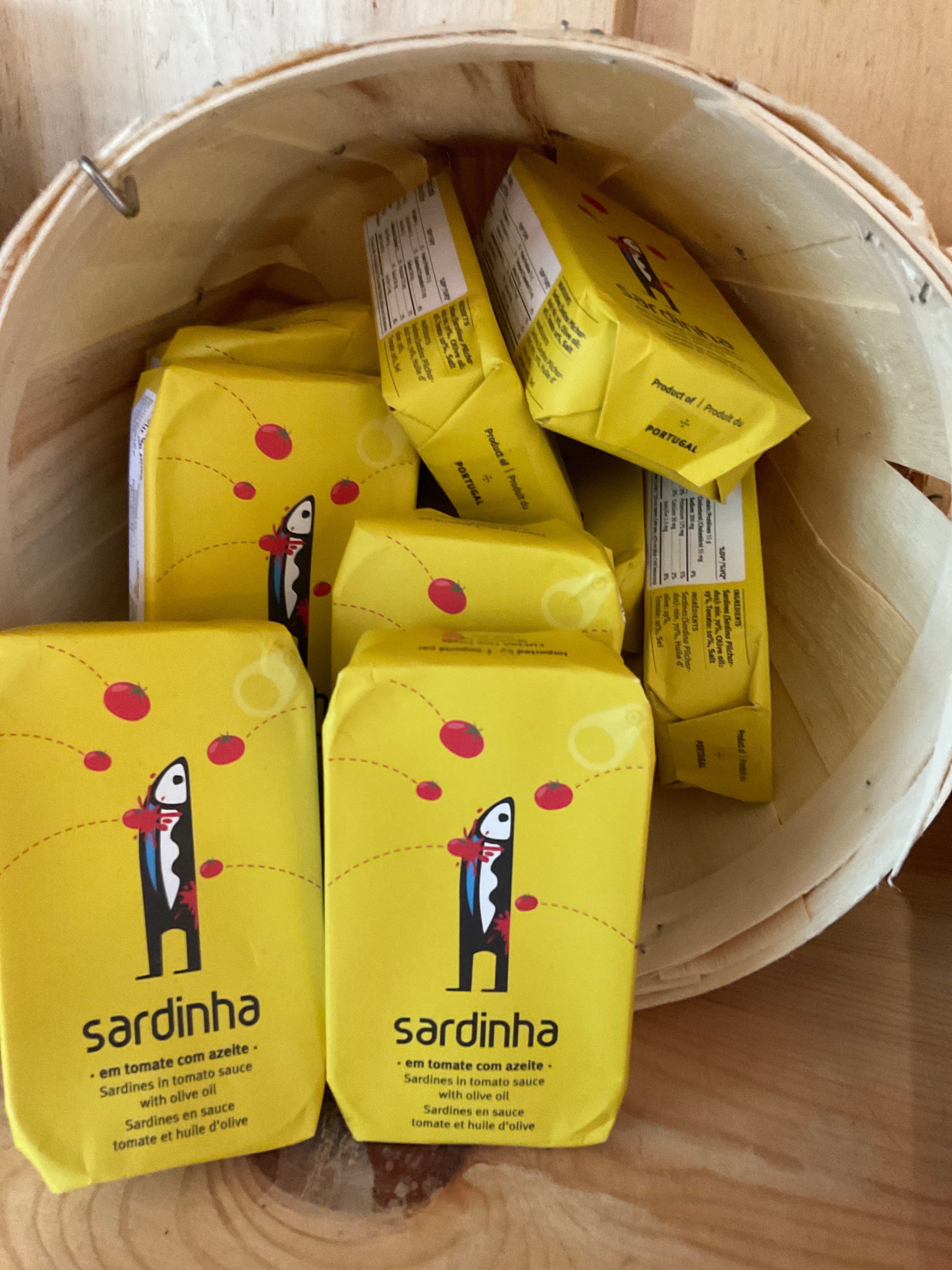 Sardinha, Sardines in Tomato Sauce, 120g