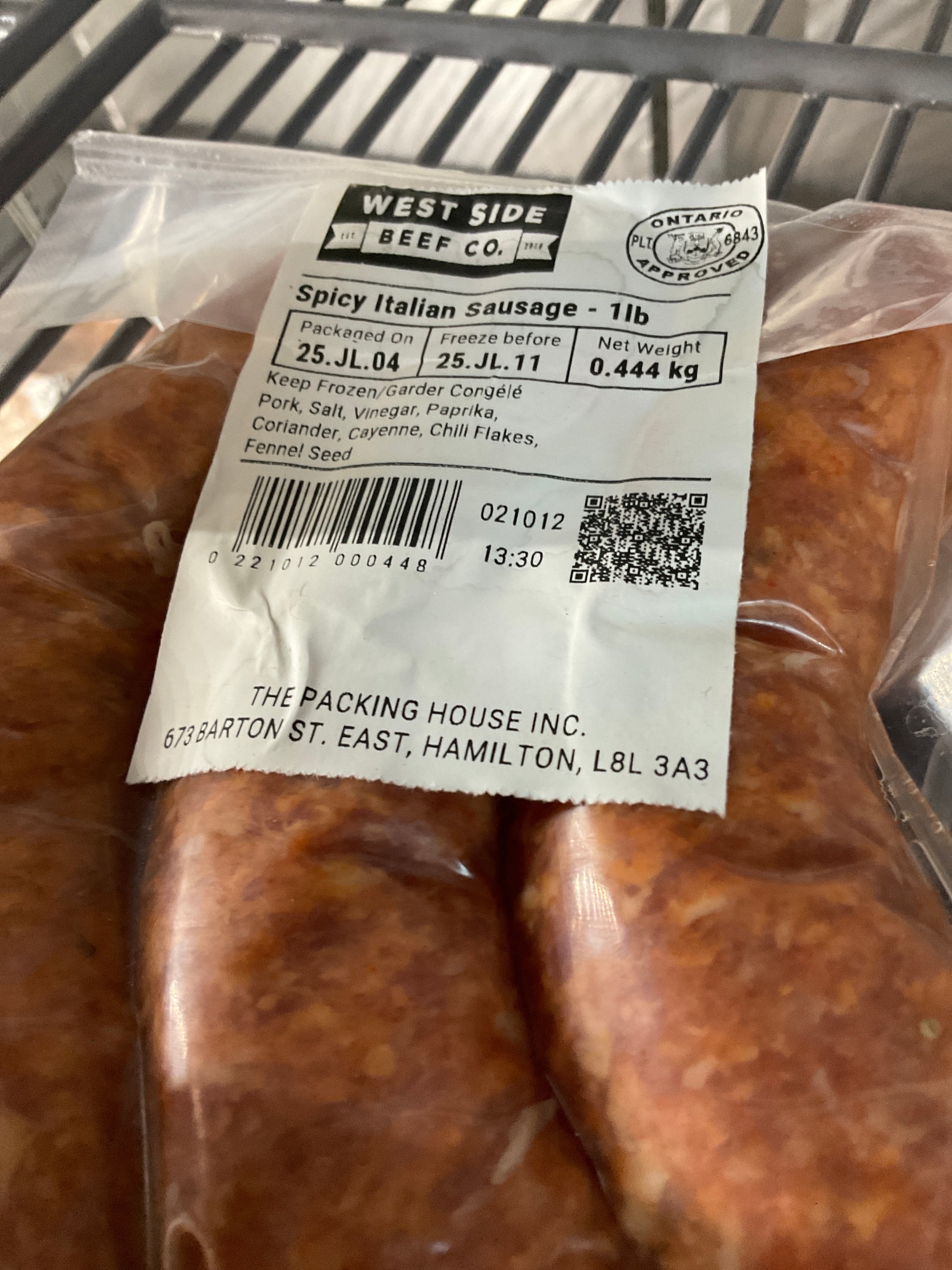 Sausages