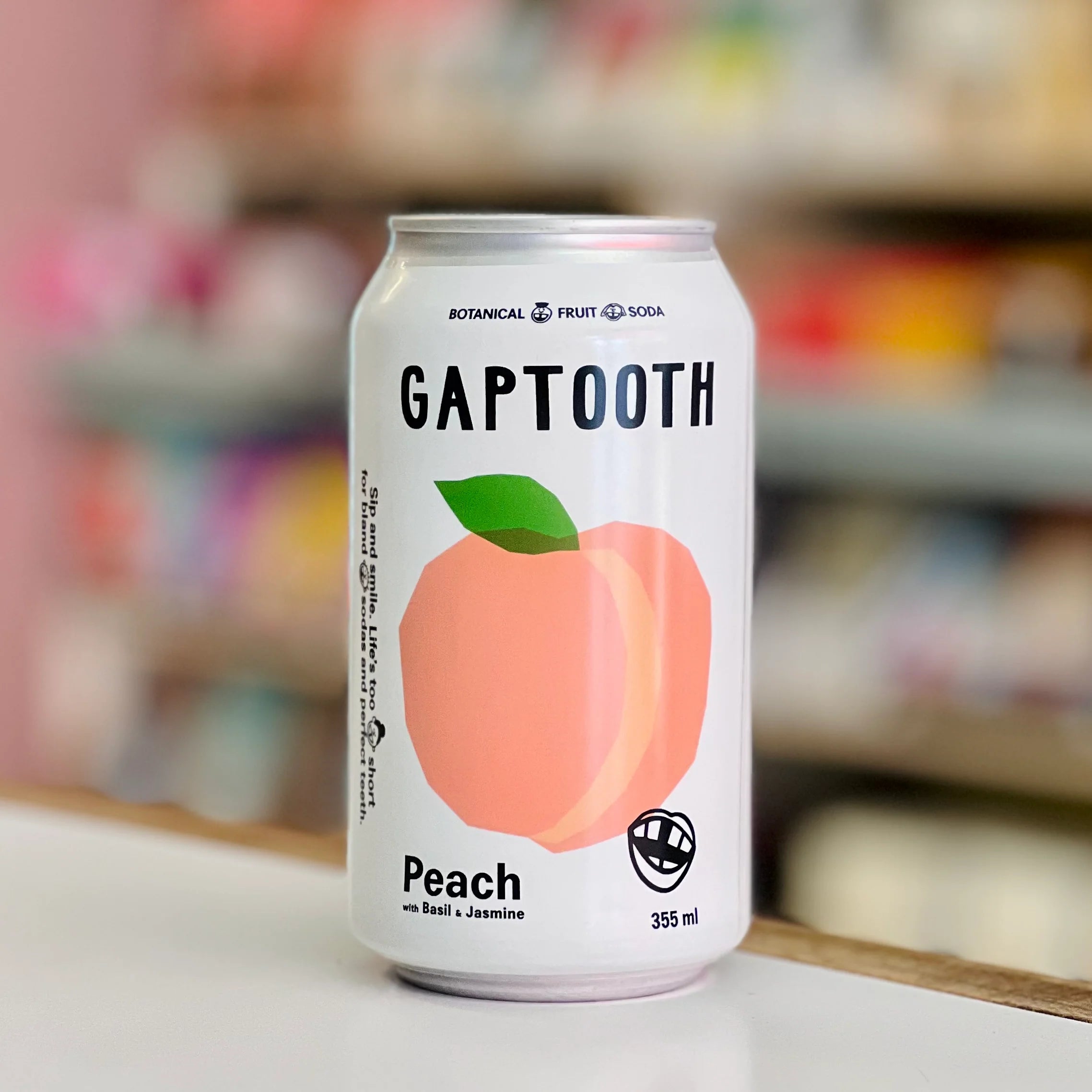 Gaptooth, Peach