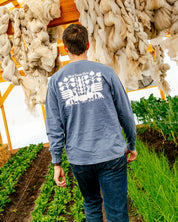 Folk Design Long Sleeve Shirt