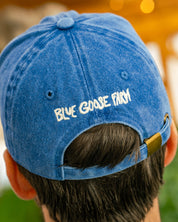 Blue Goose Farm Cap
