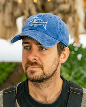 Blue Goose Farm Cap