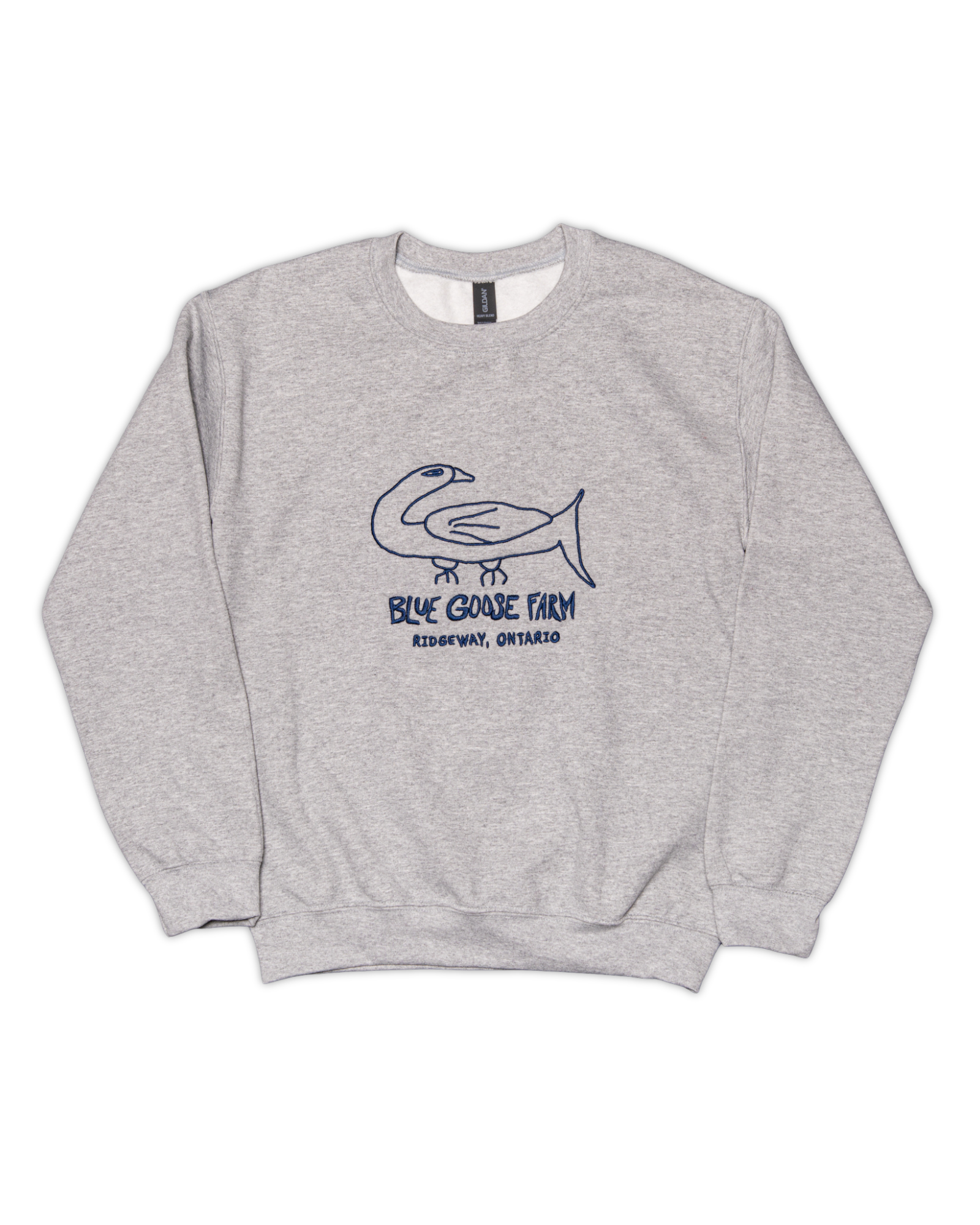 Embroidered Crewneck Sweater