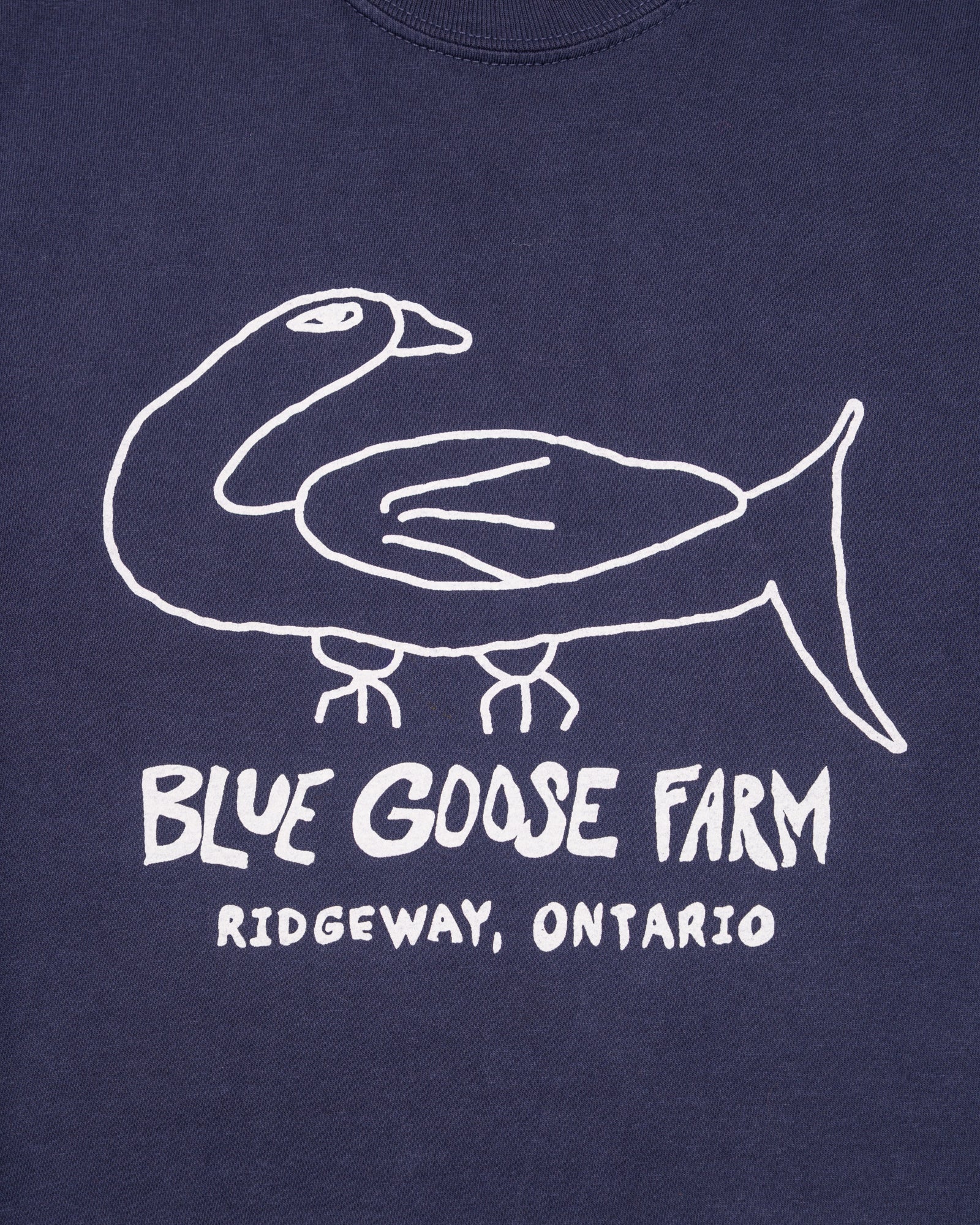 Navy Goose T-Shirt
