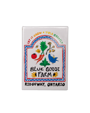 Blue Goose Farm Magnet