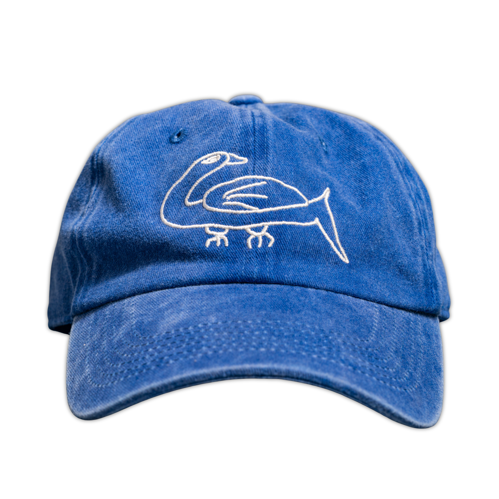 Blue Goose Farm Cap