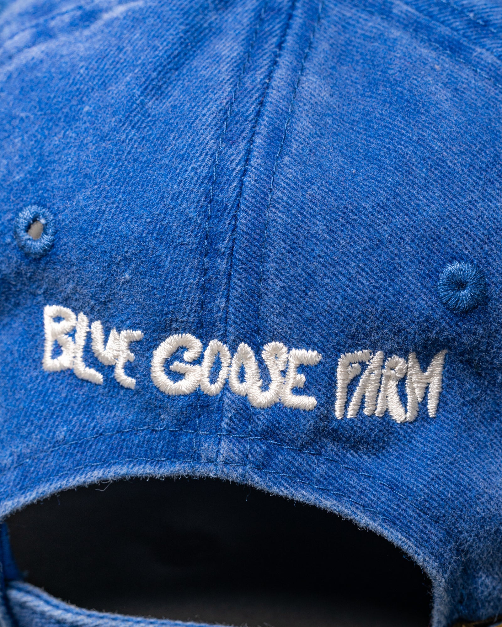 Blue Goose Farm Cap