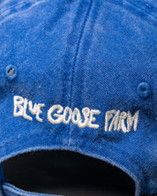 Blue Goose Farm Cap