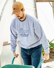 Embroidered Crewneck Sweater