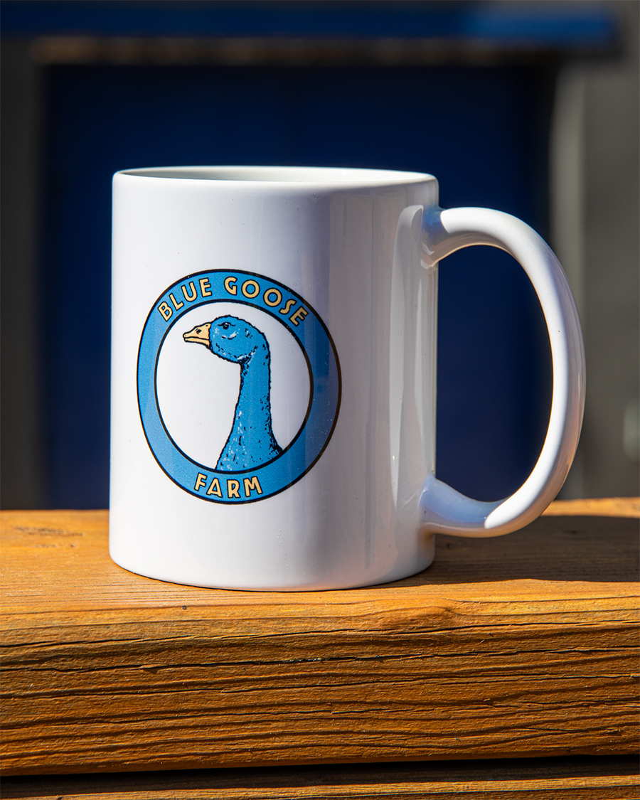 Blue Goose Market Coffee Mug